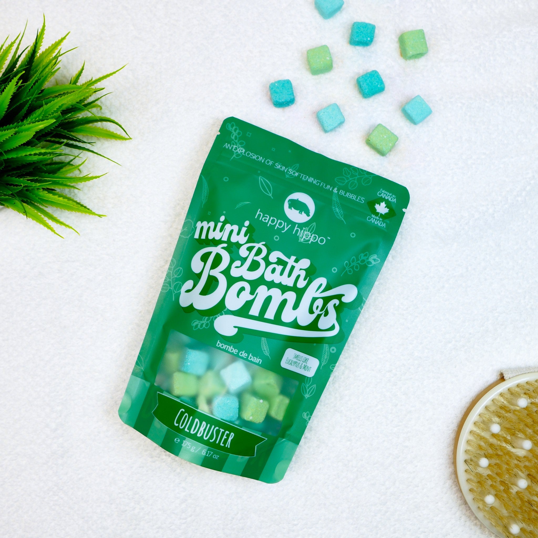 Coldbuster Eucalyptus Mini Bath Bombs