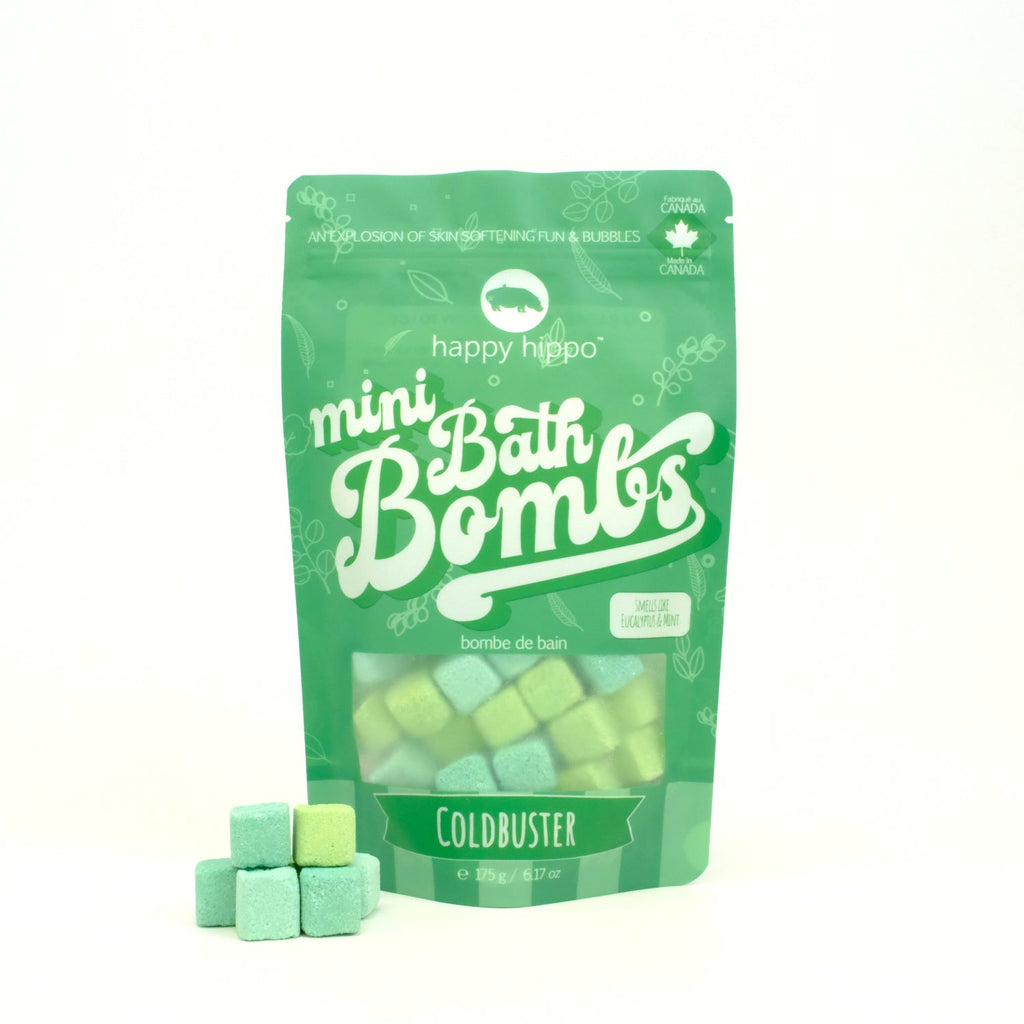 Coldbuster Eucalyptus Mini Bath Bombs