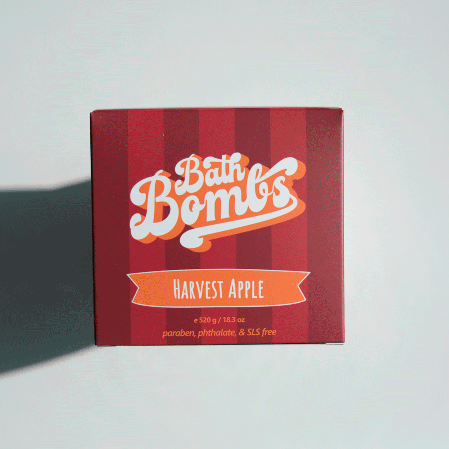 Harvest Apple Cube Bombs - 12 Pack