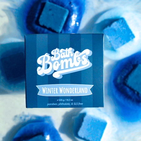 Winter Wonderland Cube Bombs - 12 Pack