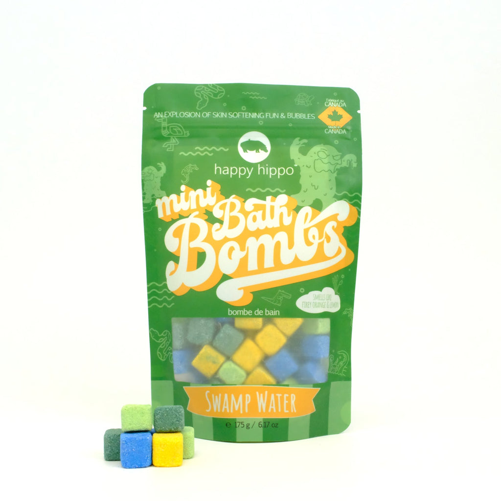 Swamp Water Mini Bath Bombs