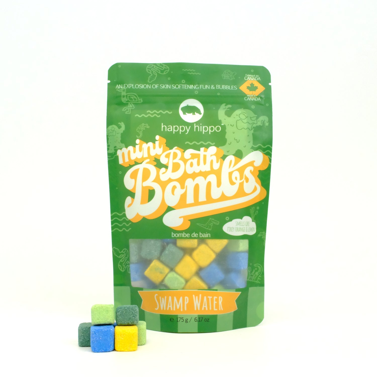 Swamp Water Mini Bath Bombs