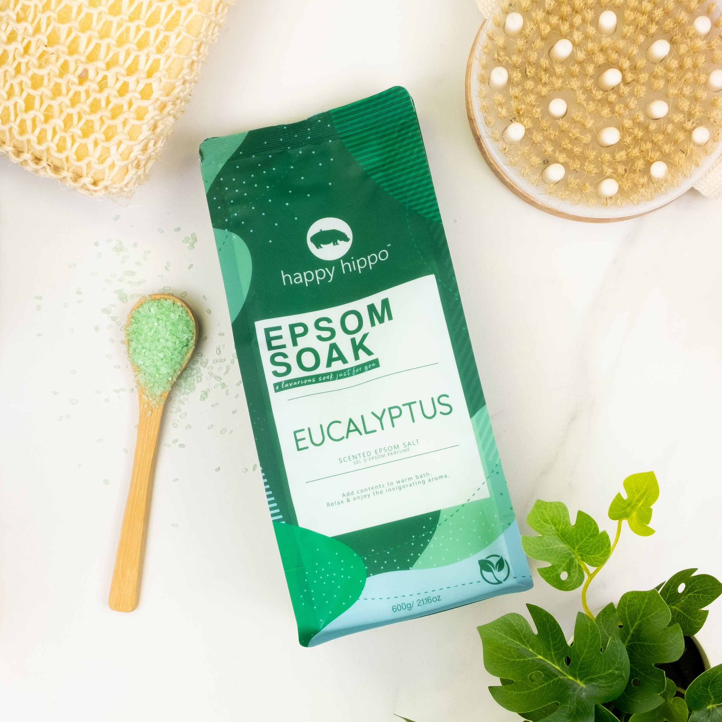 Eucalyptus - Pure Epsom Soak