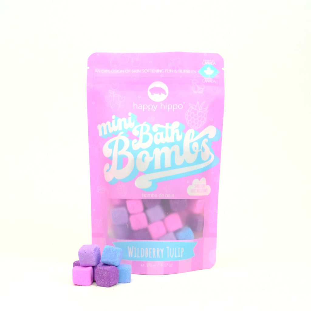 Wildberry Tulip Mini Bath Bombs