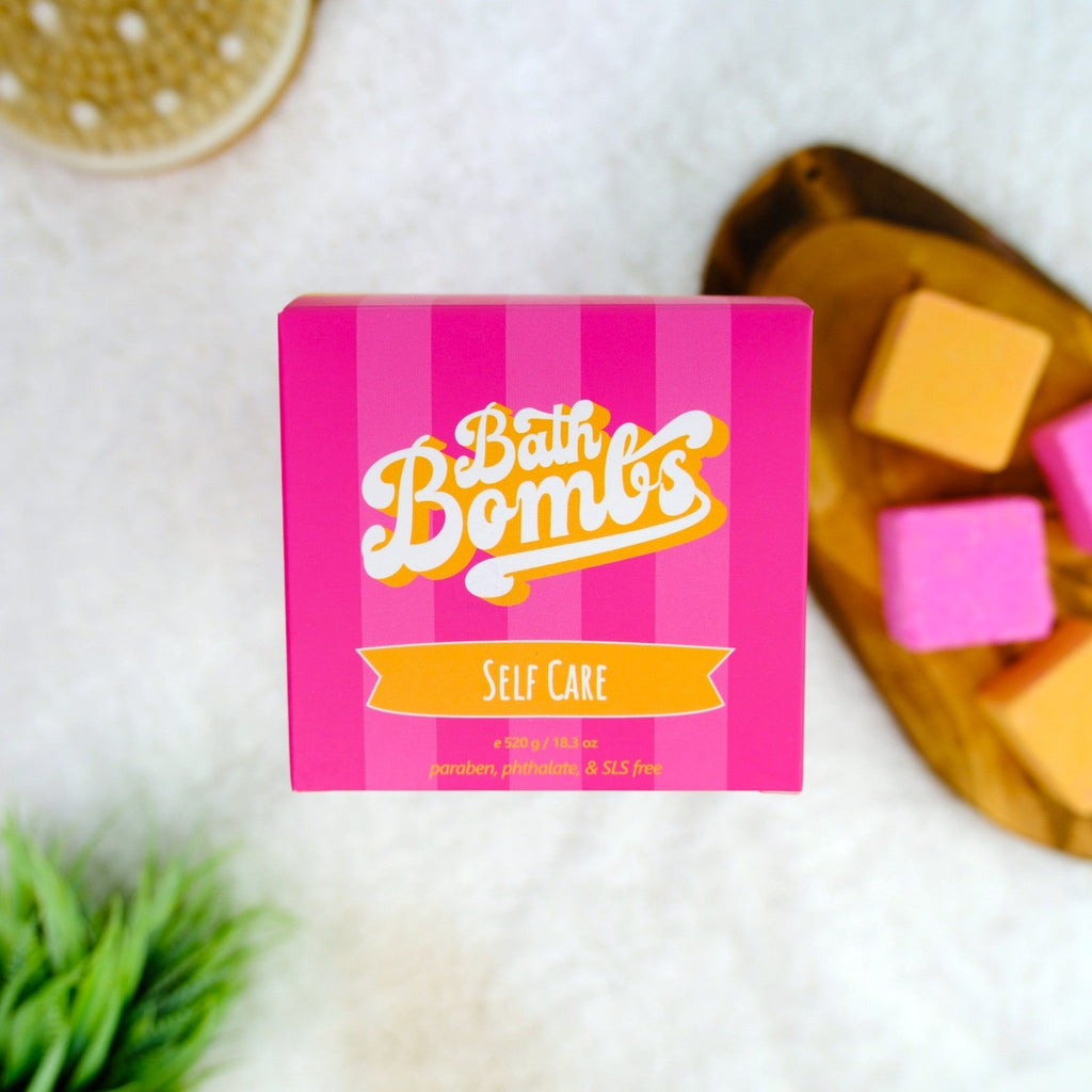 Self Care Cube Bombs - 12 Pack