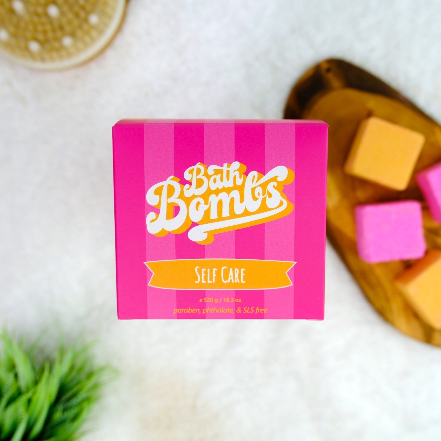 Self Care Cube Bombs - 12 Pack