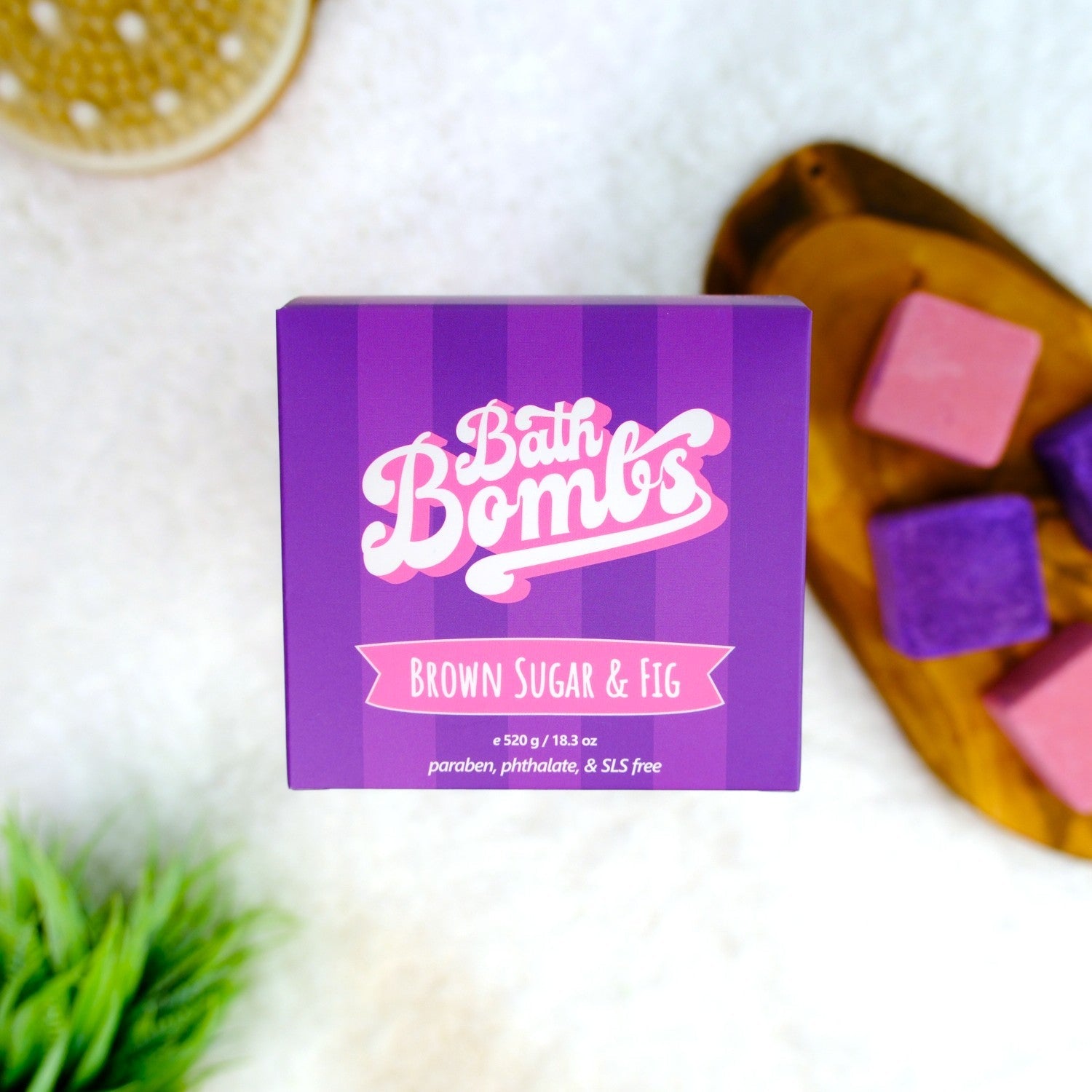 Brown Sugar & Fig Cube Bombs - 12 Pack
