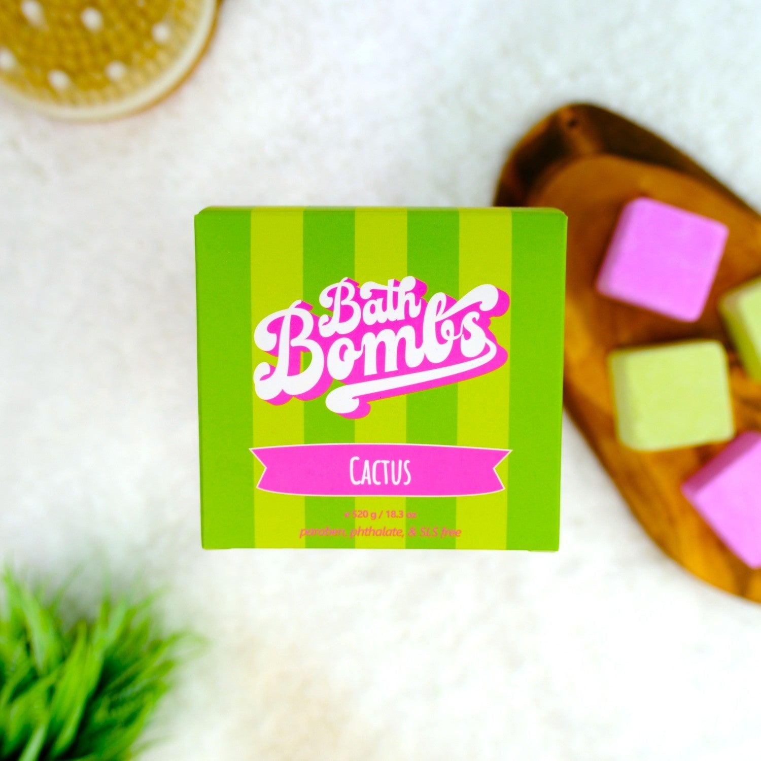 Cactus Cube Bombs - 12 Pack
