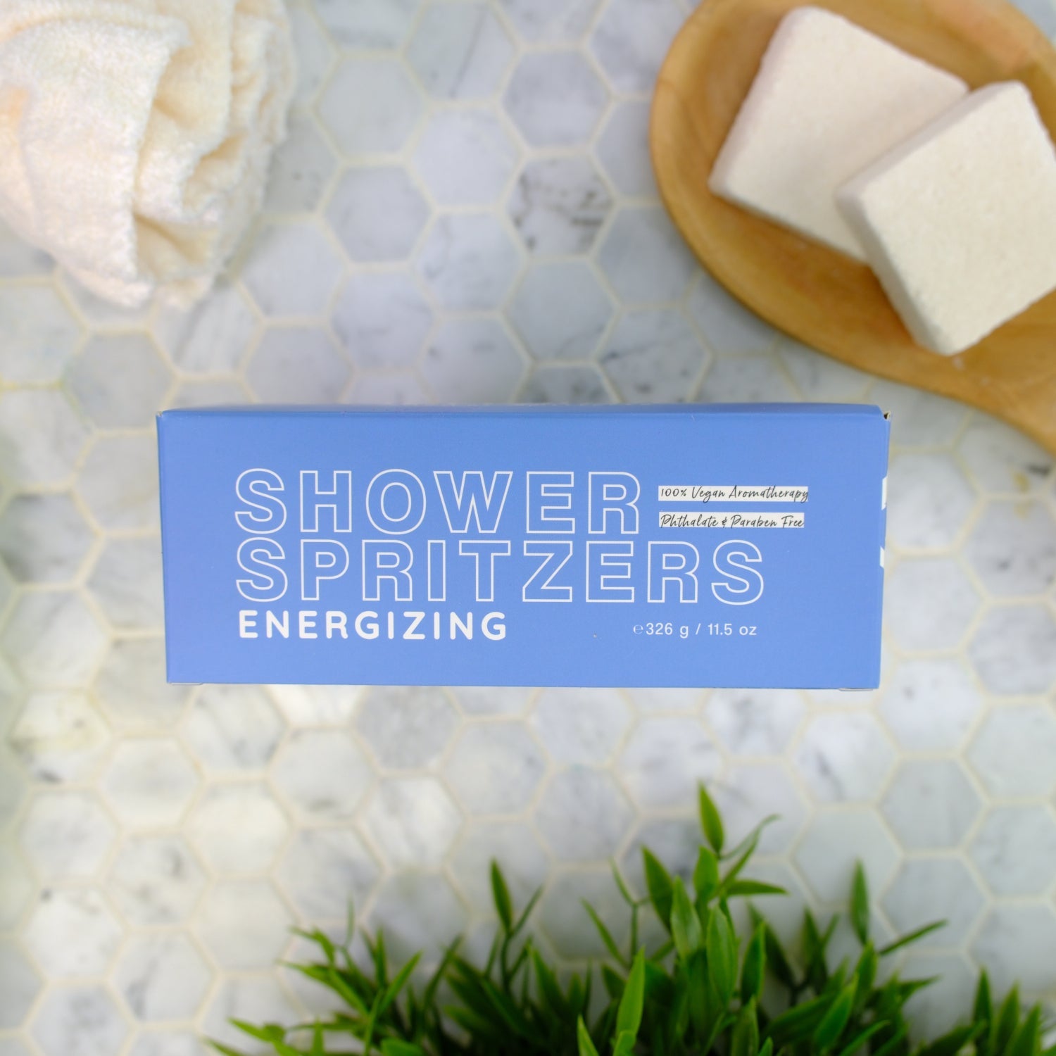 Energizing Shower Spritzer