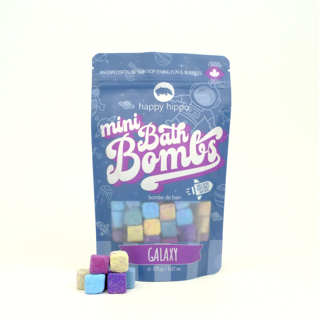 Galaxy Mini Bath Bombs