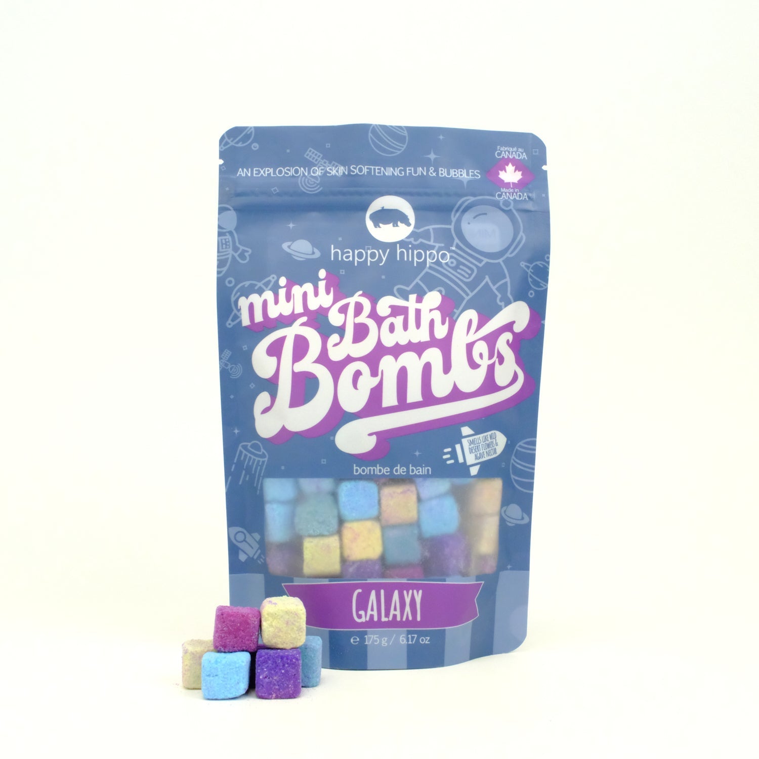 Galaxy Mini Bath Bombs