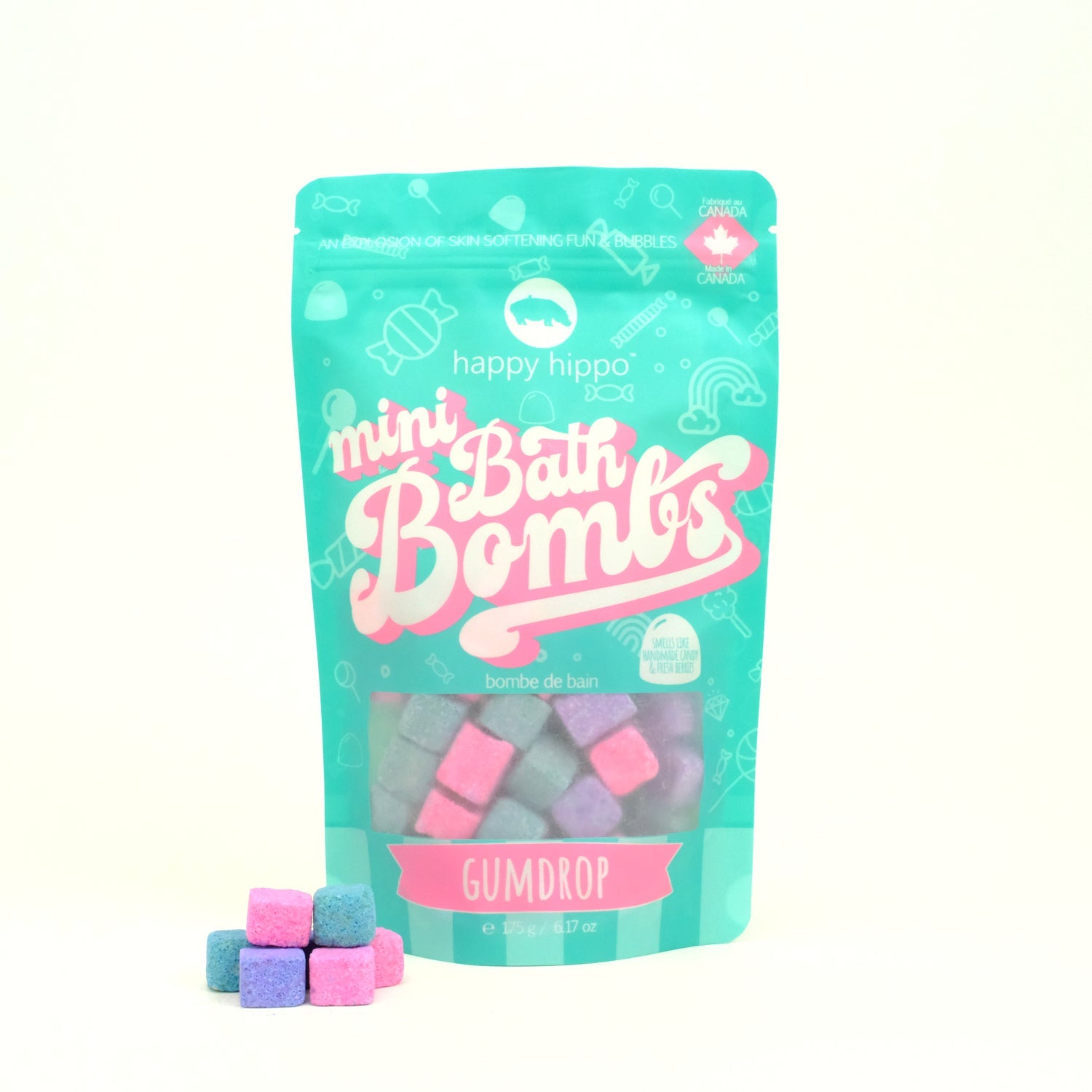 Gumdrop Mini Bath Bombs