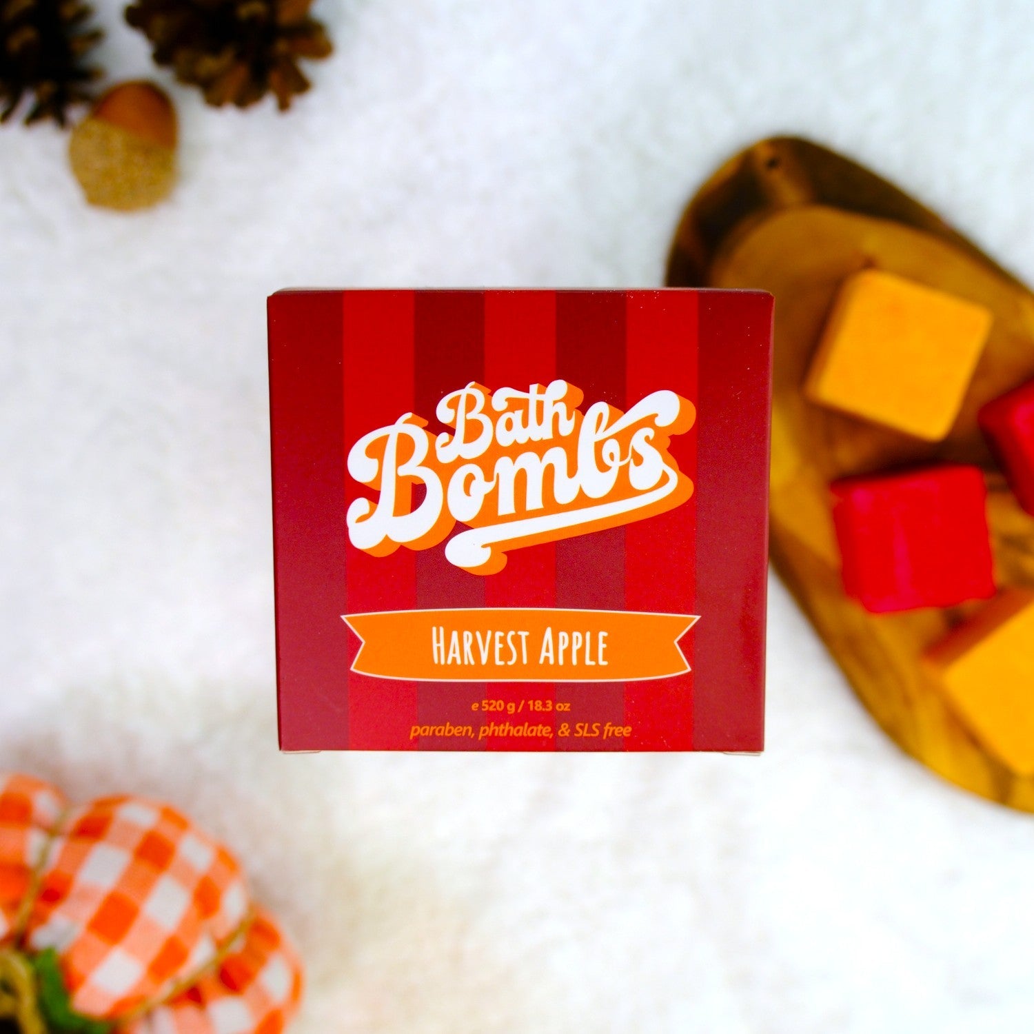 Harvest Apple Cube Bombs - 12 Pack