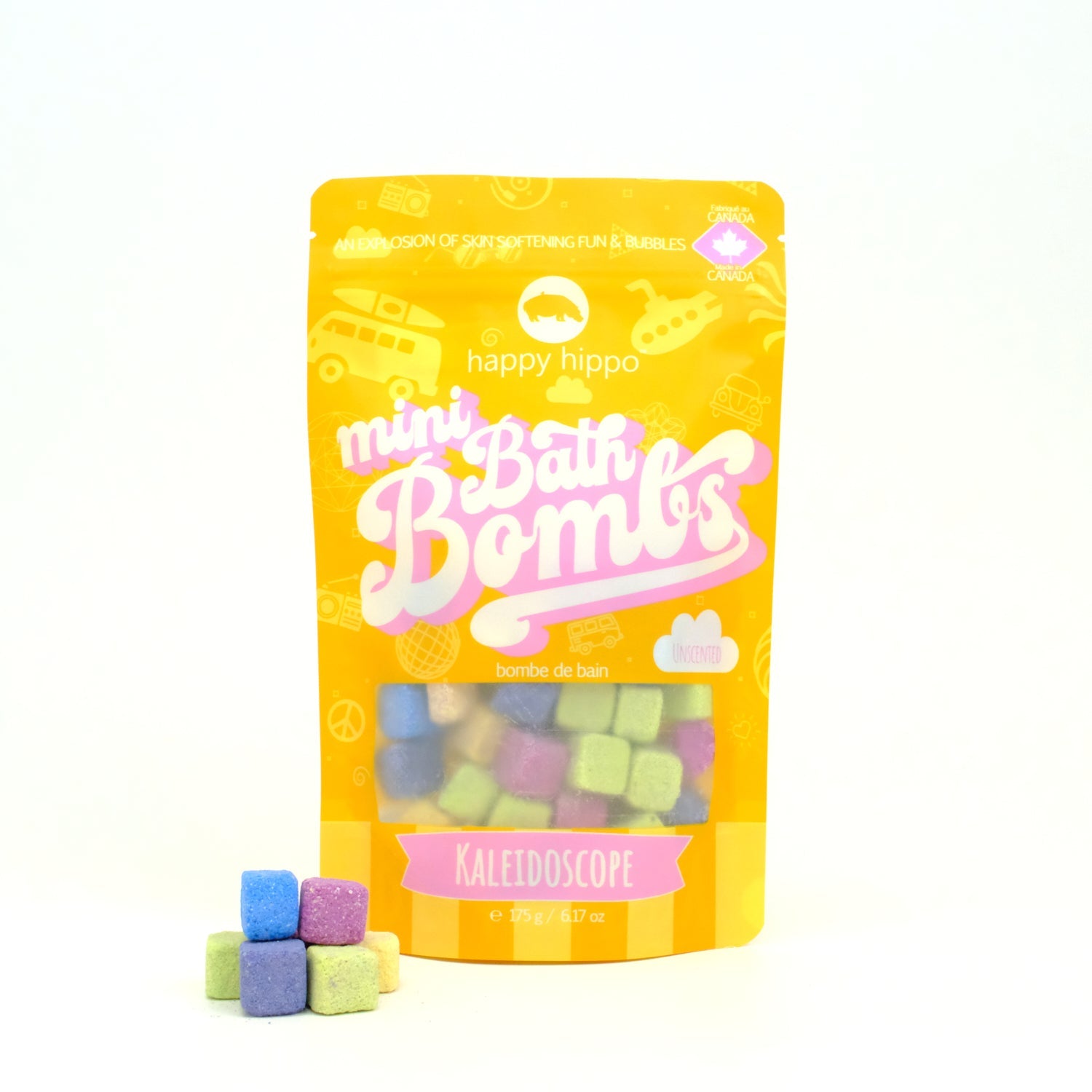 Kaleidoscope Mini Bath Bombs