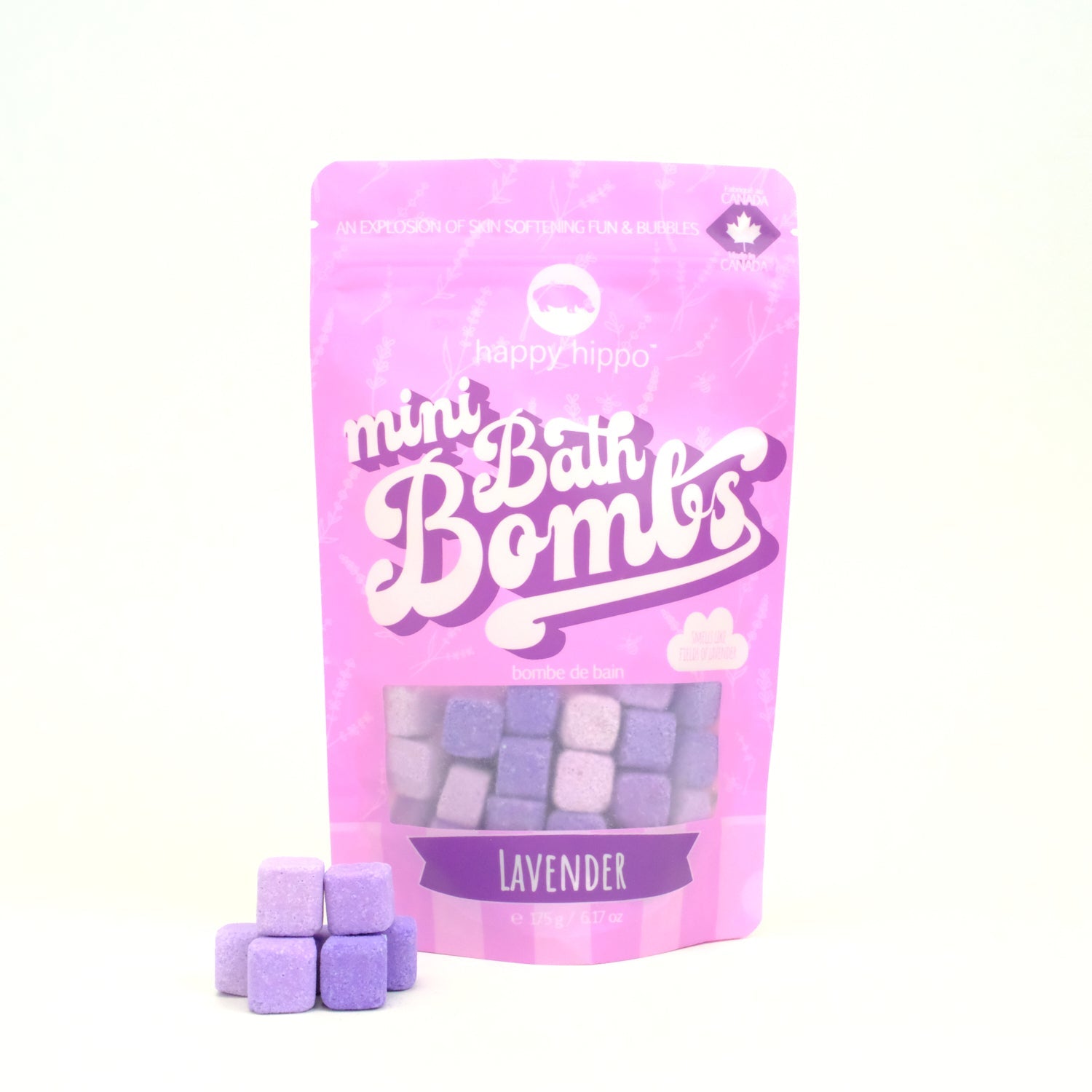 Lavender Mini Bath Bombs