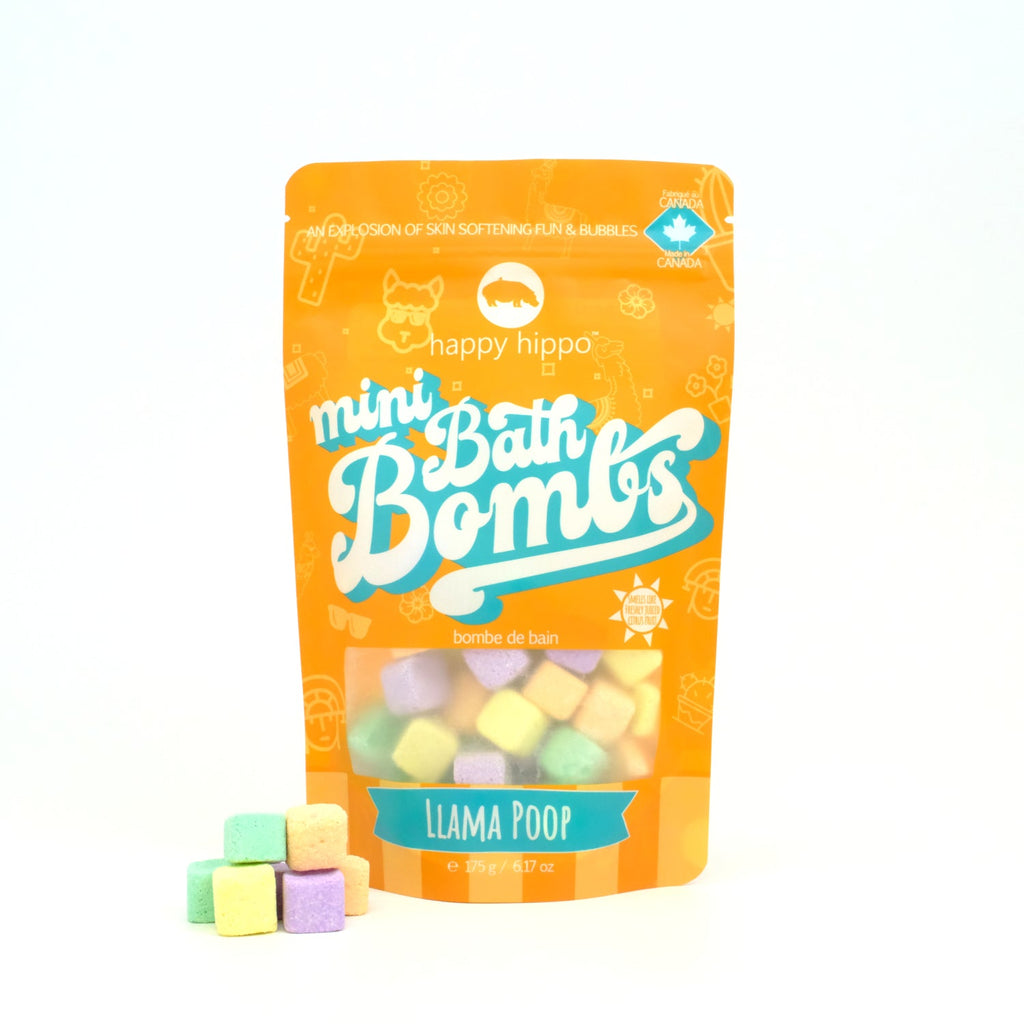 Llama Poop Mini Bath Bombs