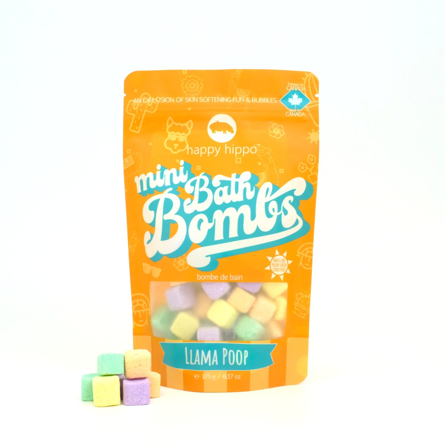 Llama Poop Mini Bath Bombs