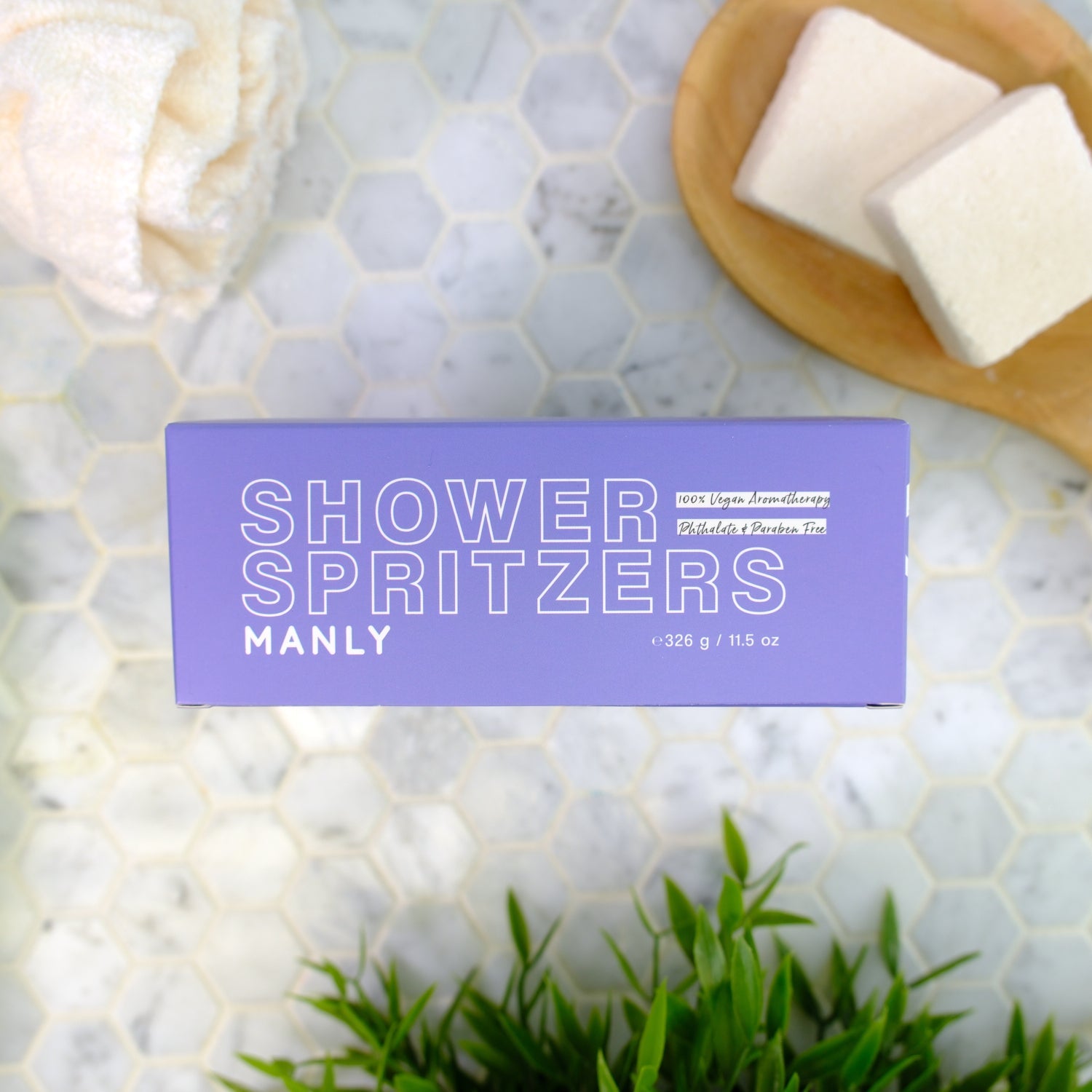 Manly Shower Spritzer