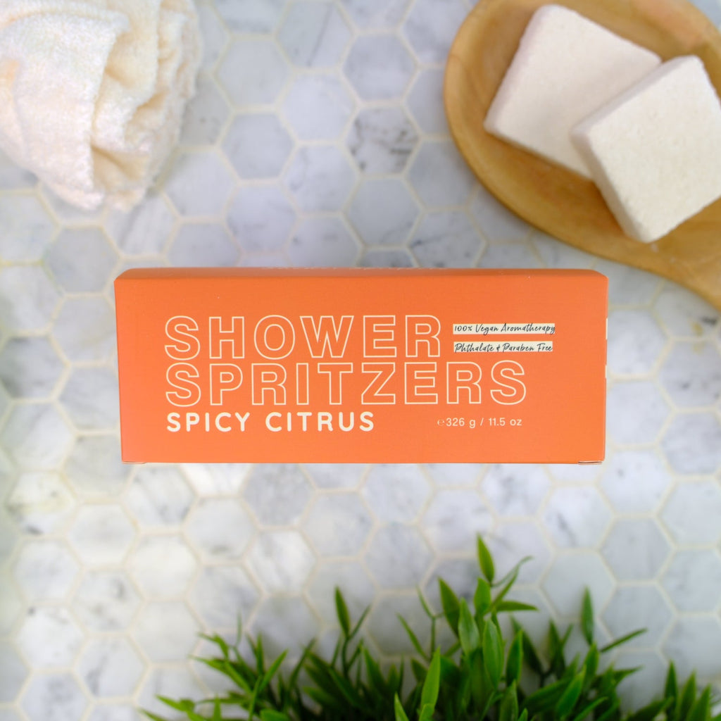 Spicy Citrus Shower Spritzer