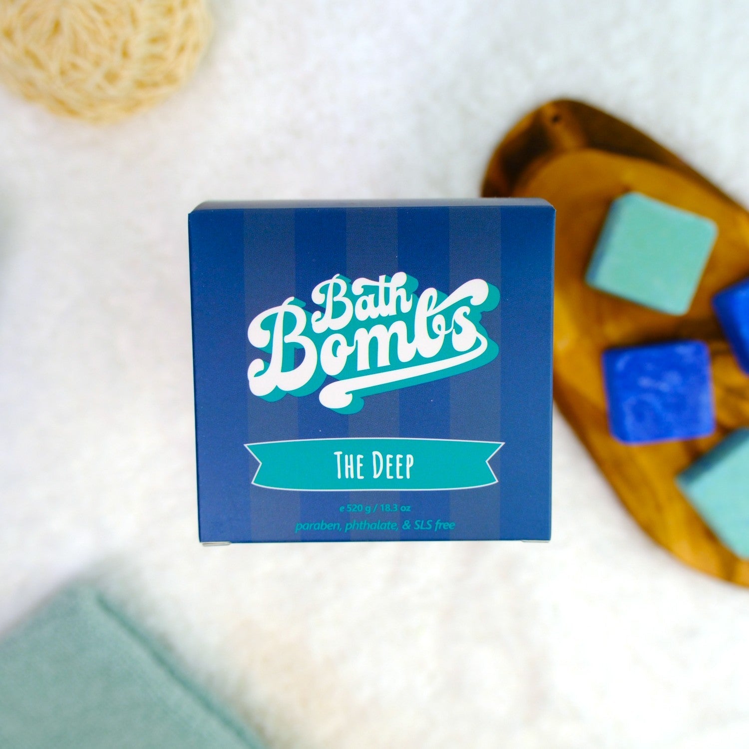 The Deep Cube Bombs - 12 Pack