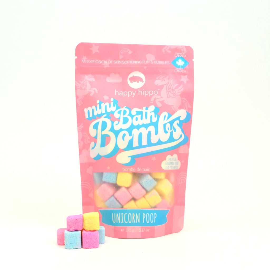 Unicorn Poop Mini Bath Bombs