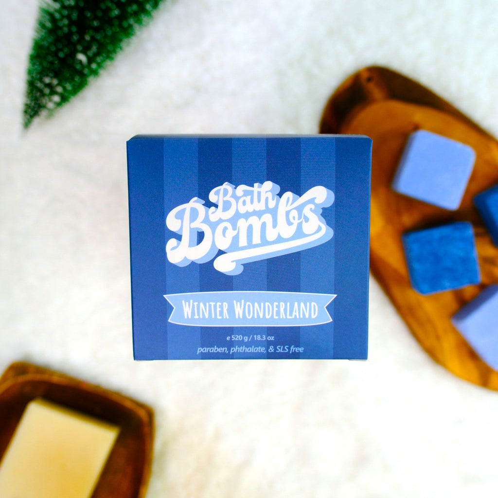 Winter Wonderland Cube Bombs - 12 Pack